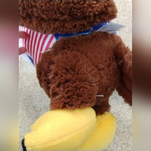 Fiesta Plush Bald Eagle Merica Stripes Patriotic USA 18 Inch - Picture 7 of 9